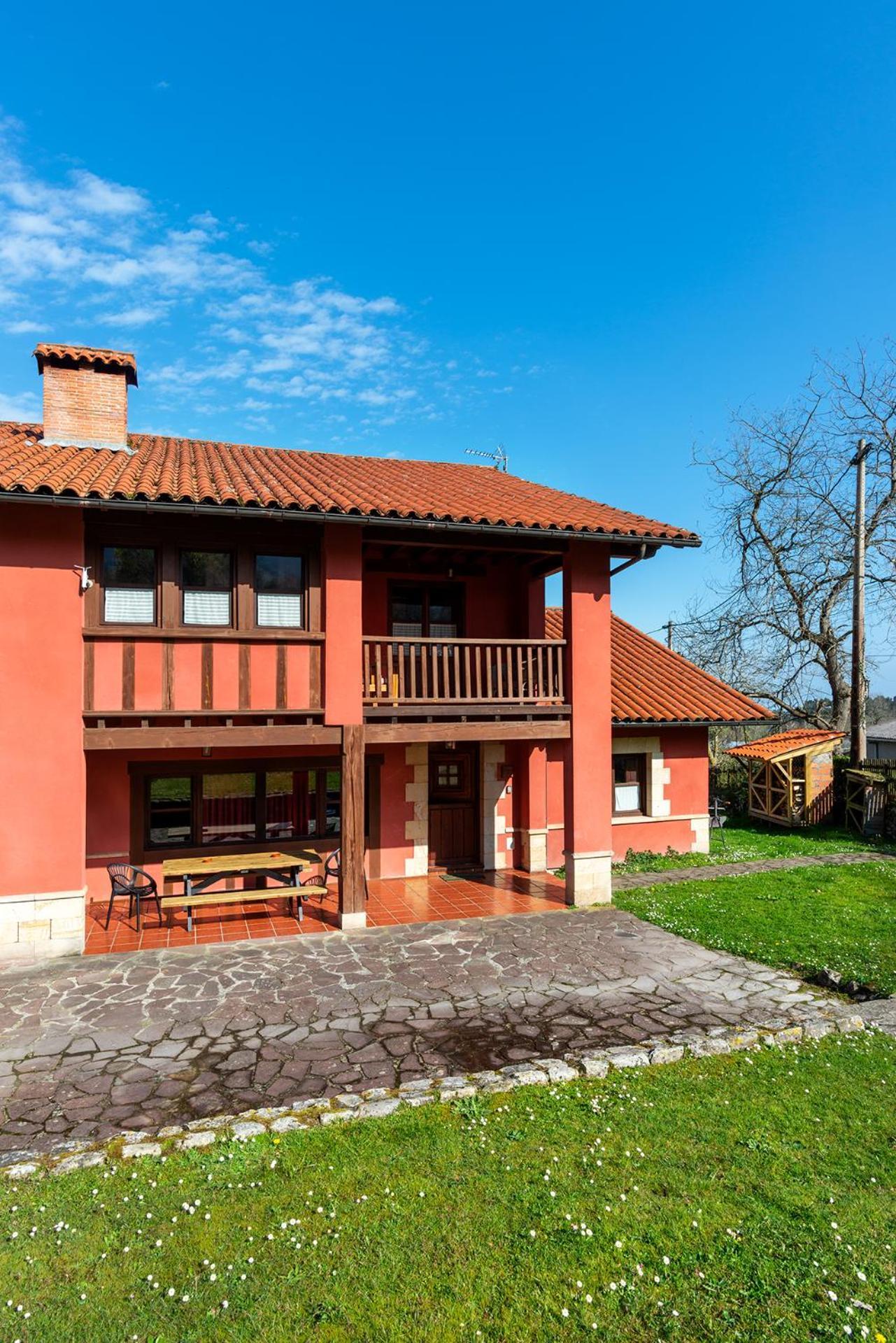 Villa Primorias Llanes Parres de Llanes Exterior foto